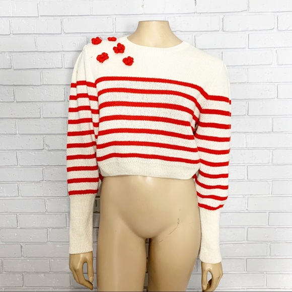 Zara Sweaters - Zara Women’s Knit Sweater With Stripes